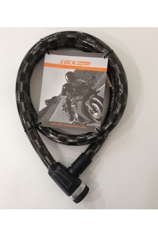 Kinguard 6031 Motosiklet Halat Kilit 1.50 Metre