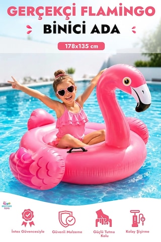 Intex Gerçekçi Flamingo Flamingo