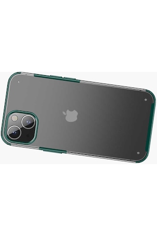 Zore Apple iPhone 13 Uyumlu Omsy Volks Kılıf-koyu Yeşil
