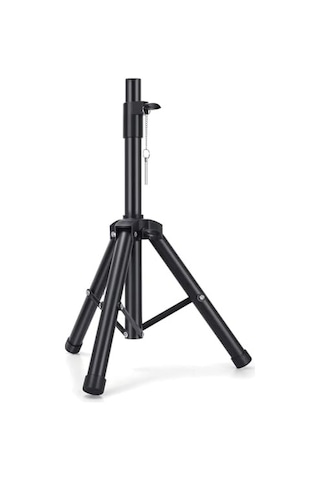 Coverzone Profesyonel Taşınabilir Hoparlör Stant Ayarlanabilir Uzatma 76cm İla 111cm Pa Dj Kısa Tripod Standı Mini