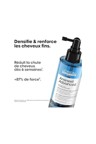 L'oréal Professionnel Paris Serie Expert Aminexil Advanced Daha Gür & Daha Güçlü Saçlar Için Dökülme Karşıtı Güçlendirici Aktivatör Serum 90 Ml