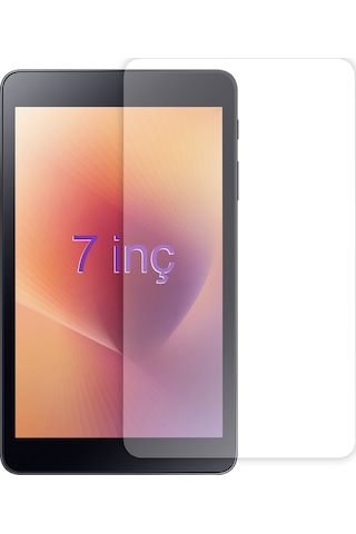 Bufalo Universal 7 İnç Tablet Ekran Koruyucu Flexible Esnek Nano