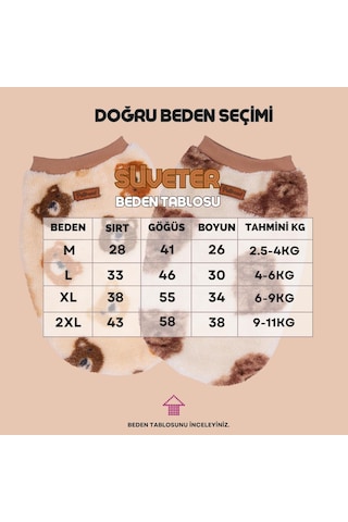 Poodle Paw Peluş Sweat Poodle Desenli Kedi Köpek Sweati Kedi Köpek Kıyafeti Köpek Peluş Kolsuz Sweat Sıcak Tutan Süveter