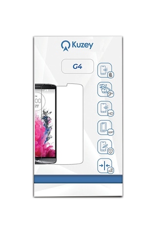 LG Uyumlu G4 Temperli Ekran Koruyucu Kırılmaz Cam (535110666)