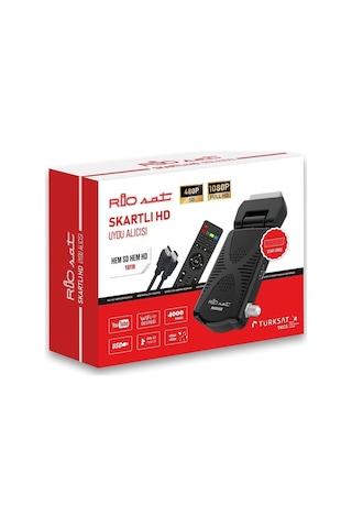 Riosat Rhd900 Display Göz Hem 1080p Full Hd Hem Scart Hd Uydu Alıcısı