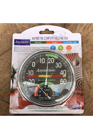 Anymetre Termometre Nem Ölçer Higrometre Derece 101c