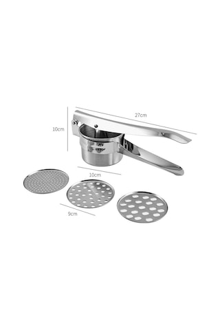 Cbtx Paslanmaz Çelik Patates Presi Manuel Meyve Sıkacağı Sebze Ve Meyve Sıkacağı, Model: Sj-02 Yan Delik