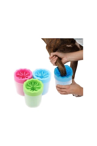 Soft Gentle Köpek Pati Yıkama Aparatı Küçük Boy N11.32