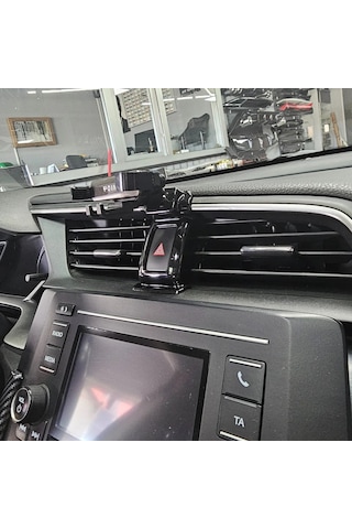 Honda Civic Fc5 - Fk7 Uyumlu 2016-2021 İçin Özel Telefon Tutucu