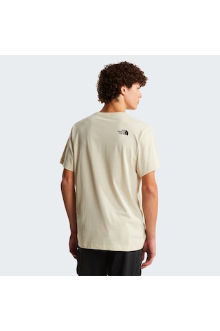 The North Face M Evolutıon Box Half Dome Regular Ss Erkek Tişört Nf0a8g9cdom1 Nf0a8g9cdom1 Abe Açık Bej