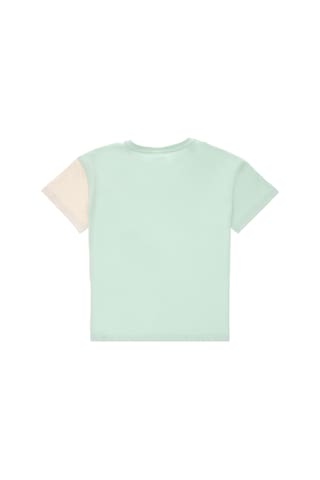 U.S. Polo Assn. Erkek Çocuk Mint Oversize Bisikelt Yaka Tişört 50307163-VR090