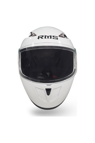 Rms Kapalı Kask 1987 Parlak Beyaz