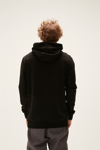 Bad Bear INSIDE PATCH Hoodie Erkek Sweatshirt Siyah