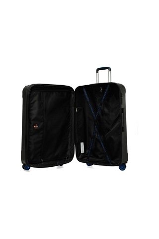 Lumberjack Berlın-b Abs 5pr Büyük Boy Valiz Siyah