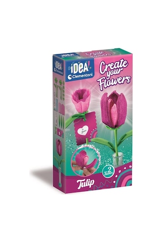 Idea Clemetoni - Çiçek Tasarıım Seti - Lale