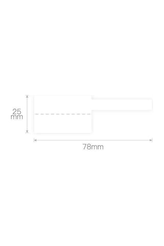 Niimbot T25 38+40 100 Adet Kablo İçin Beyaz Etiket B1,b21s,b3s