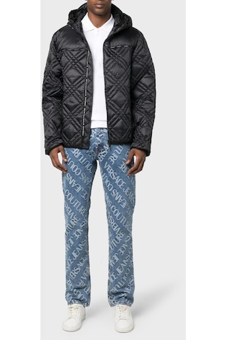 Versace Jeans Couture Erkek Mont 75Gaud03 Cqn6D 899 Siyah