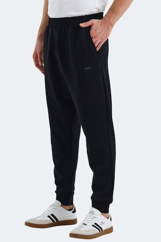 Slazenger Valerıe 2 Li Set Erkek Cepli Eşofman Altı Siyah - Petrol