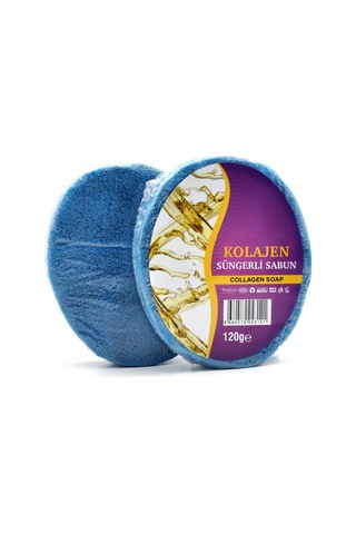 Kolajen Özlü Süngerli Duş Sabunu 120 G