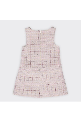 Kız Çocuk Tüvit Elbise 2411gk26051-4676 001