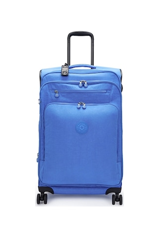 Kıplıng New Youri Spin M Orta Boy Tekerlekli Valiz Mavi Havana Blue Mavi