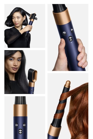 Dyson Airwrap i.d. Saç Şekillendirme Ve Kurutma Seti Prusya Mavi