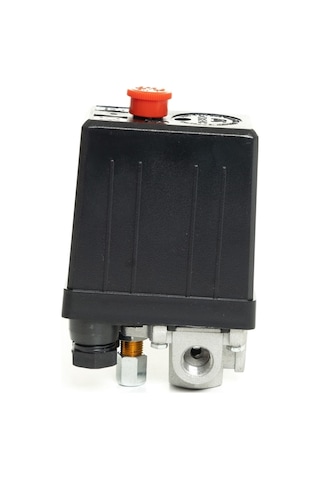 Kompresör Şalter Otomatigi 3 Yollu 220 V (ayarlı Basınç Şalteri) Komp