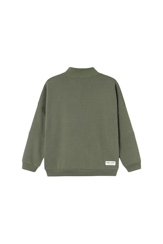 Name It Erkek Çocuk Yeşil Sweatshirt 13234069 Yeşil
