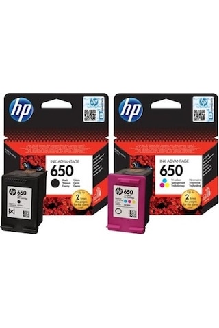 Hp 650 Siyah Renkli Kartuş 1015/1515/1516/2515/2516/2545 Hp 650 Siyah Renkli Kartuş 1015/1515/1516/2515/2516/2545