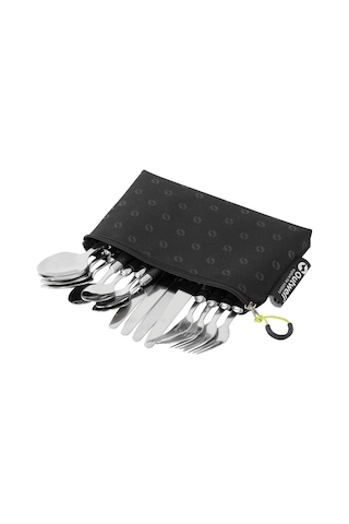 Outwell Pouch Cutlery Set Kamp & Piknik Çatal Bıçak Takımı Çok Renkli