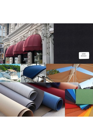 Su Geçirmez Dış Mekan Kumaş-sunbrella Kalite İthal Akrilik-2050