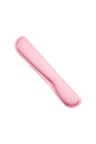 Lemestar Bilgisayar Bilek Desteği - Hafızalı Köpük, Ergonomik, Nefes Alabilir Kumaş, Pembe 46cm