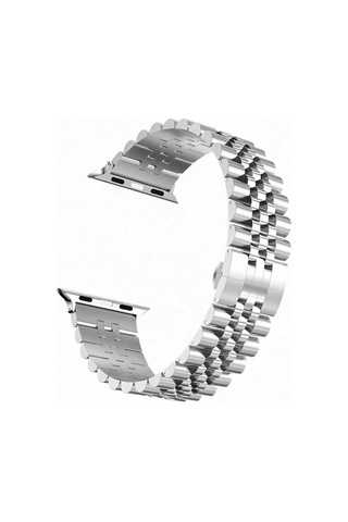Watch 40mm Uyumlu Krd-36 Metal Mkst Kordon-gümüş