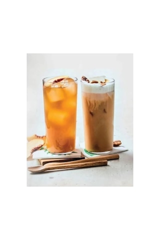 Royalbardaklar 400 Ml 2 Adet Hsgl Şeffaf