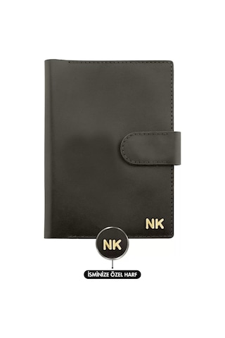 A5 Defter Ve Ajanda Kılıfı - %100 Tiesto Deri - Ko10002 - Koyu Kahverengi Koyu Kahverengi