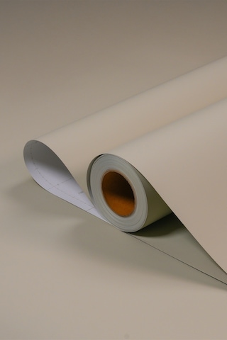 Soft Taş Rengi Yapışkanlı Kaplama Folyo 120 Cm Mobilya, Duvar, Kapı, Mutfak İçin Sm936 120 X 950 Cm