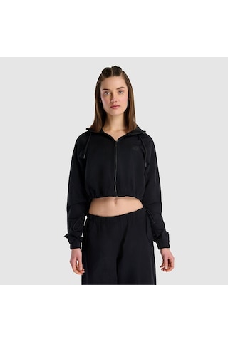 New Balance Lifestyle Women Jacket Siyah