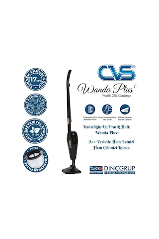 Cvs Dn 4732 Wanda Plus 17kpa Pratik Dik Süpürge