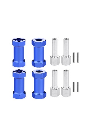 Xindoker D90 Ax10 Cc01 Scx10 F350 Araçlar İçin 25mm Genişletilmiş Alüminyum Kombinasyon, Renk Seçenekli