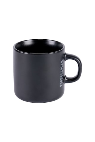 Espressolab Siyah Seramik Kupa No:56 Siyah