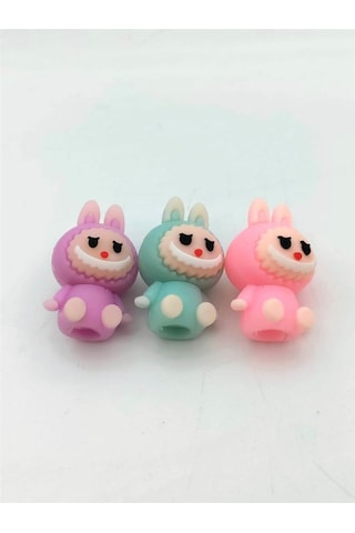 Abc Labubu Silgi 3 Lü