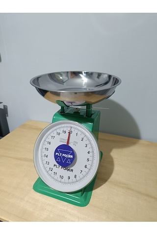 20 Kg Terazi İbreli Mekanik Terazi 20 Kg Tartı