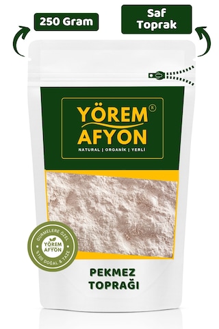 Yörem Afyon Toros Dağlarnın Mucizesi Pekmezlerin Berraklık Ve Lezzet Sırrı Doğal Pekmez Toprağı Ak Toprak 250g