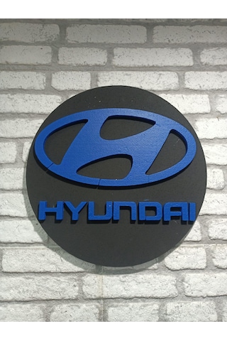 Hyundai Logo 50x50 Hyundai Araç Logo Hyundai Marka Logo Hyundai 3d Logo