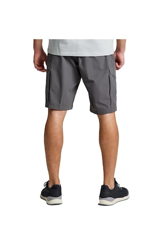 Slam Slam Qd Cargo Short Erkek Gri Şort W14 Antrasit