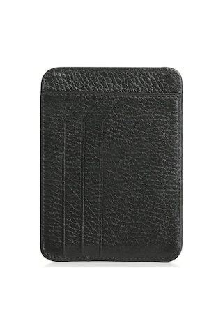 Lufian Taylor Erkek Deri Kartlık Siyah Siyah 112240010100100 Siyah