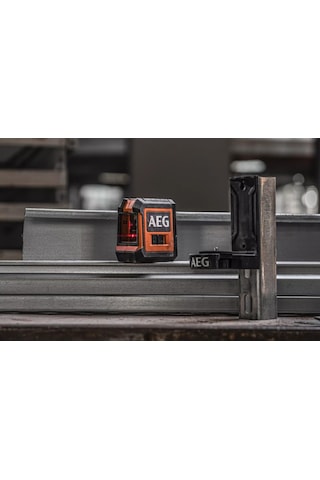 Aeg T4935472252 CLR215-B 2 Çizgili Lazer Metre