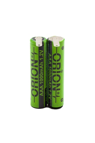 Philips Qc5130 İçin 2.4v 1000mah Aaa İnce Pilli Traş Makinesi Pil