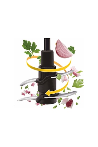 Tefal MB470B30 MasterChop XXL Maxi 4 Bıçaklı 500 W Doğrayıcı