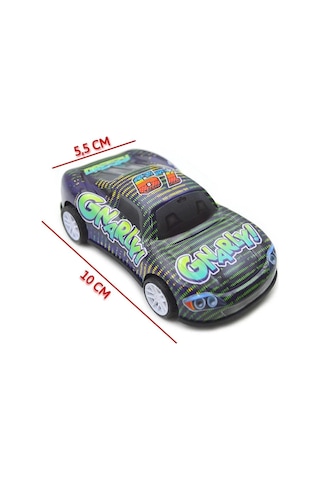 Ctoys 9'lu Metal Çek - Bırak Yarış Arabaları Kz957-050 Çok Renkli